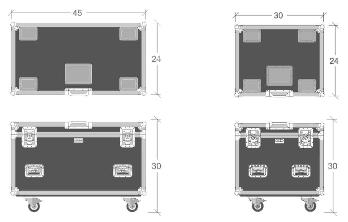 OCD-Classic Trunk 30" width