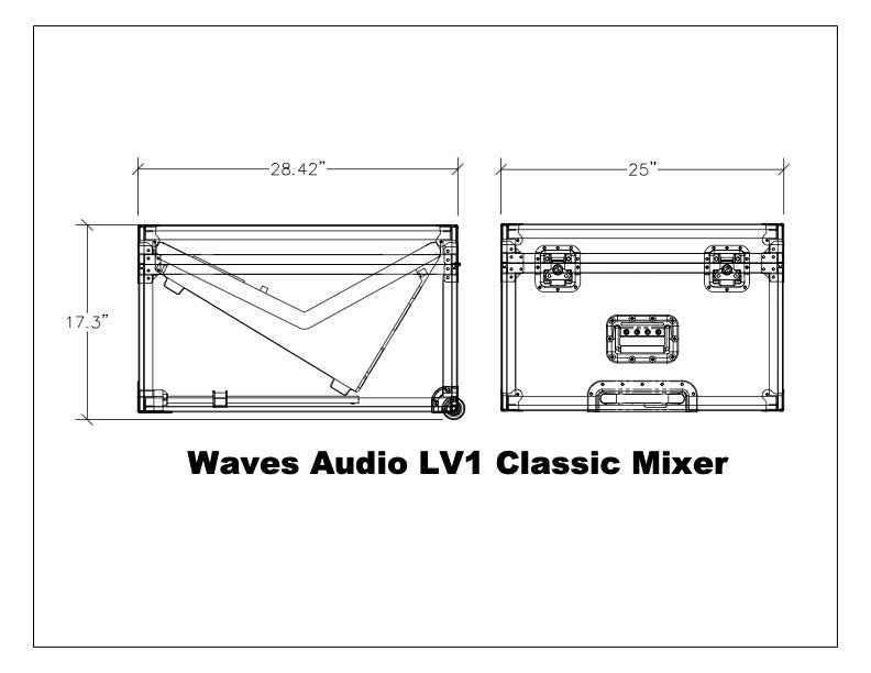 Low Mass Case Waves LV1 Classic