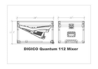 Low Mass Case Digico Quant 112