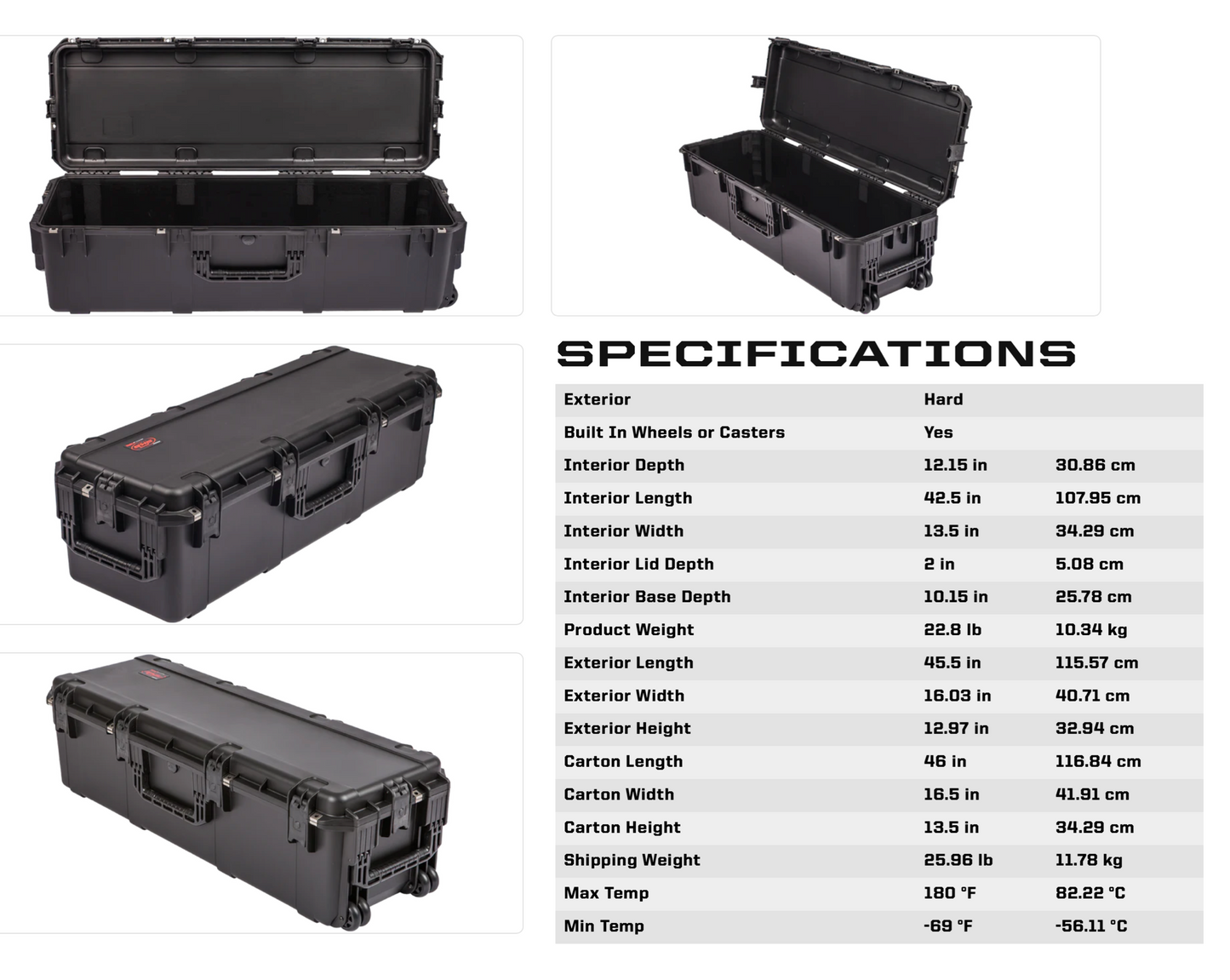 SKB Drum Percussion Cases