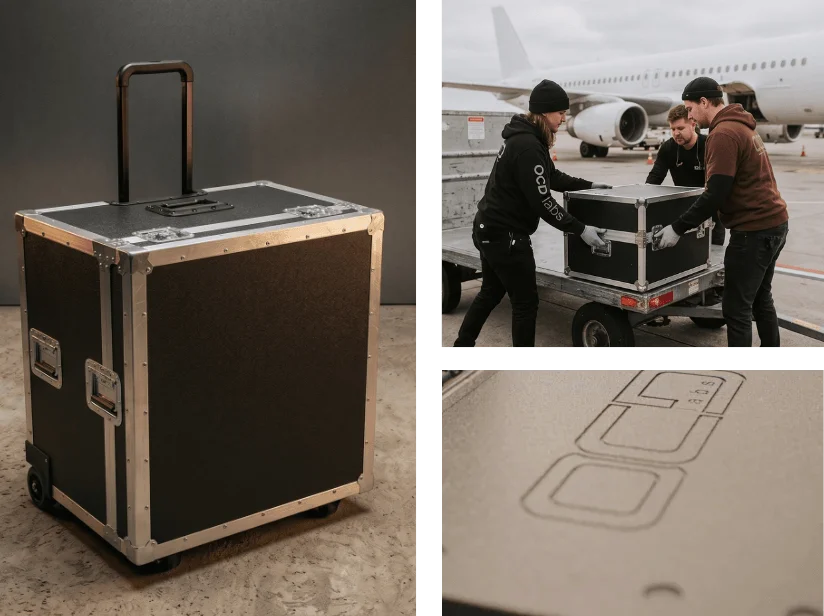 fly cases banner