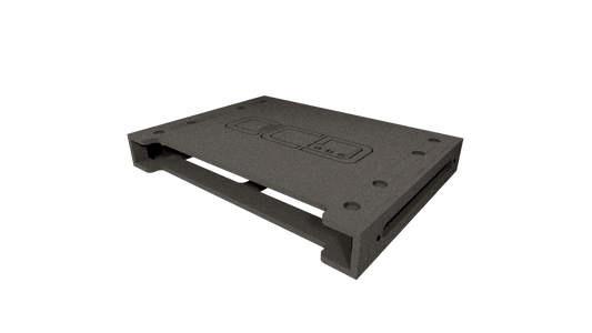 LITEFLY® CLASSIC 1RU 15" deep With bottom grate