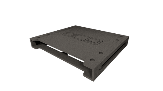 LITEFLY® CLASSIC 1RU 18" deep With bottom grate