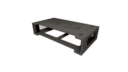 LITEFLY® CLASSIC 2RU 11" deep With bottom grate